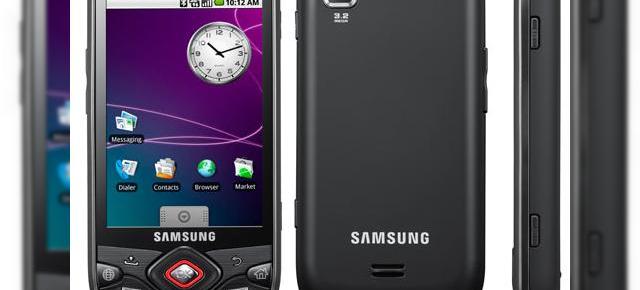 Telefonul Android Samsung Galaxy Spica I5700 e acum oficial