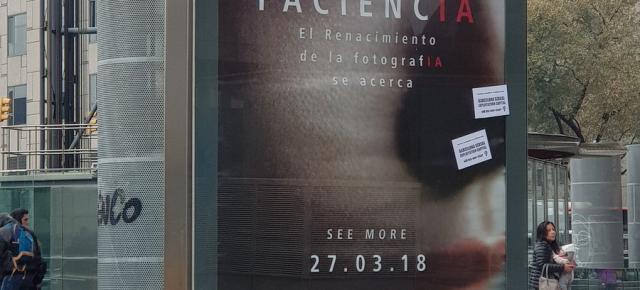 Huawei confirmă numele lui Huawei P20 Pro prin intermediul unui afiș publicitar stradal din Barcelona