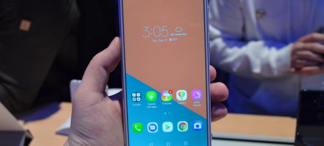 MWC 2018: ASUS ZenFone 5 Lite prezentare hands-on - telefon midrange în piele de high-end (Video)