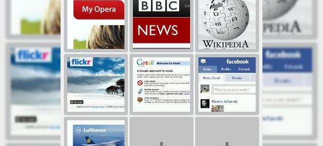 Opera Mobile 10 Beta, acum in varianta pentru Windows Mobile (Video)