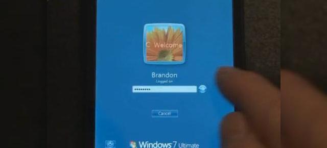 Windows 7 pe HTC HD2?! Doar cu Remote Desktop... deocamdata