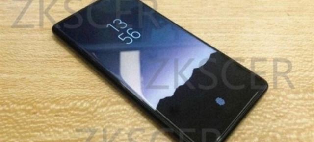 Xiaomi Mi Mix 2s are parte de o scăpare, care indică prezenţa unui scanner de amprente integrat în ecran