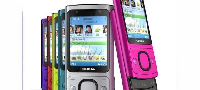 Nokia anunta 2 noi slidere 3G: Nokia 6700 Slide si Nokia 7230