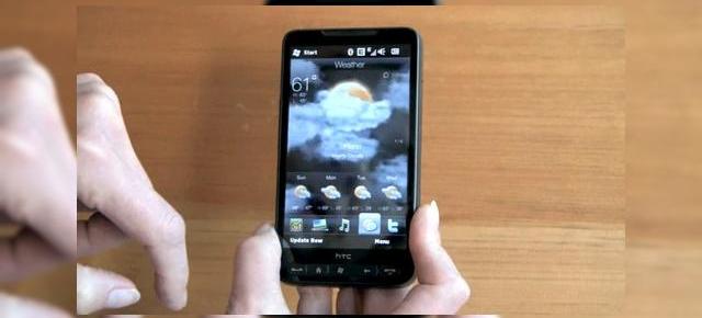 HTC HD2, analizat de specialisti, considerat un smartphone excelent (Video)