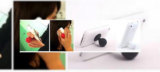 iStand: un suport ieftin si cochet pentru iPhone