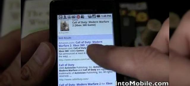 Google Goggles testat in fata camerei (Video)