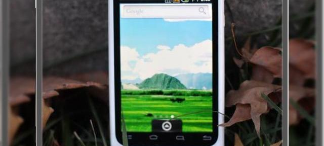GPhone A60, o clona chinezeasca de HTC Hero si Magic, destul de promitatoare