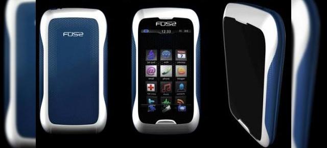 Synaptics Fuse, un telefon concept cu o noua abordare a interactiunii touch
