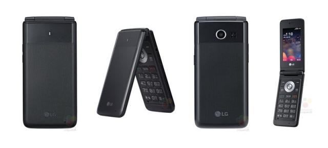 Telefonul cu clapetă încă trăieşte! LG Folder LM-Y110 este cel mai nou model de genul, scăpat în fotografii şi specificaţii