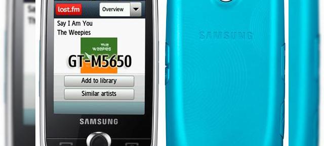 Samsung M5650 Lindy, succesorul lui Corby, anuntat oficial