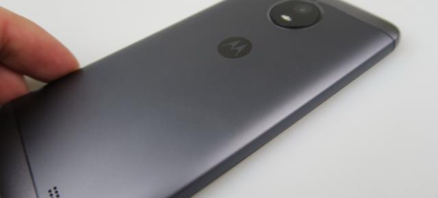 Motorola Moto E4: Multimedia stratosferică, mai ales pentru aşa preţ