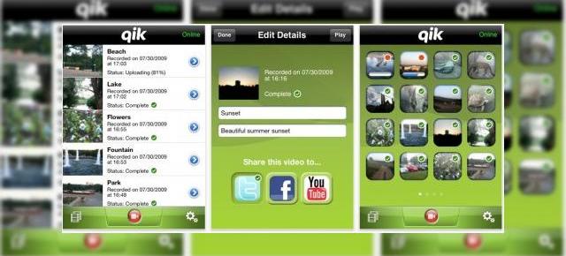 Qik Live, acum intr-o noua versiune pe iPhone, gata de transmisie video live