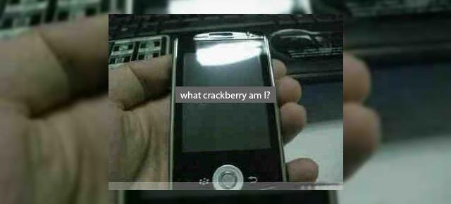 Un prototip de BlackBerry misterios, scapat pe web?