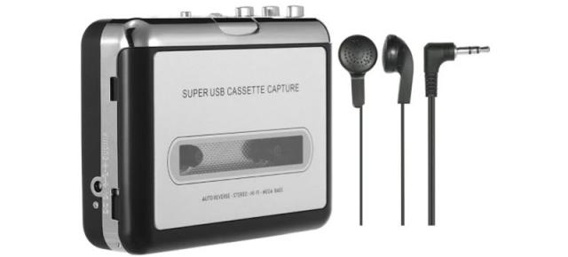 Curioși cum vă puteți converti înregistrările de pe casete în fișiere mp3? Iată gadget-ul perfect