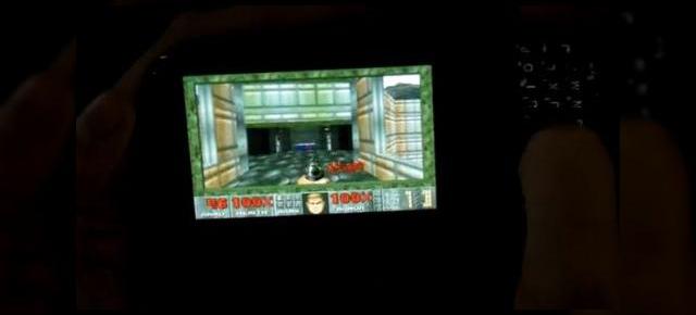 Jocul DOOM ruleaza acum pe webOS, cu accelerare hardware (Video)