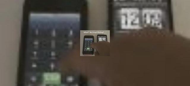 HTC HD2 versus iPhone 3GS - apelarea telefonica (Video)
