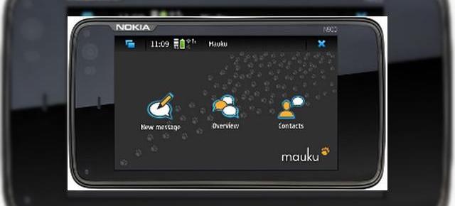 Mauku 2.0, client de microblogging pentru Nokia N900