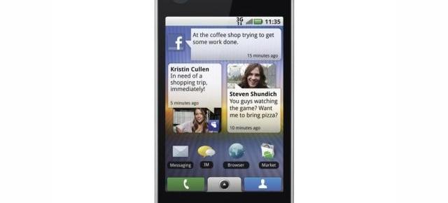 CES 2010: Motorola lanseaza telefonul Backflip, dotat cu Android si MOTOBLUR