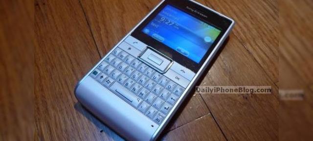 Sony Ericsson Faith: primele imagini disponibile