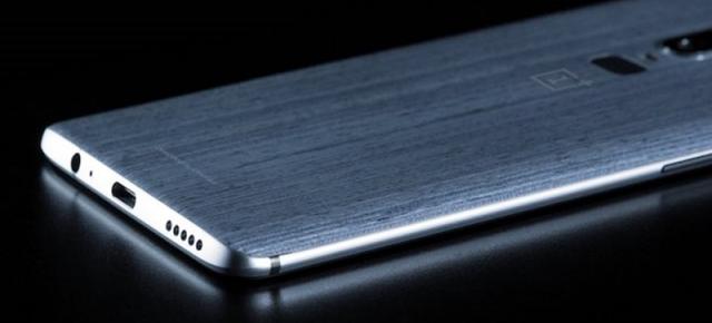 OnePlus 6 apare în cea mai clară imagine de până acum şi are jack audio