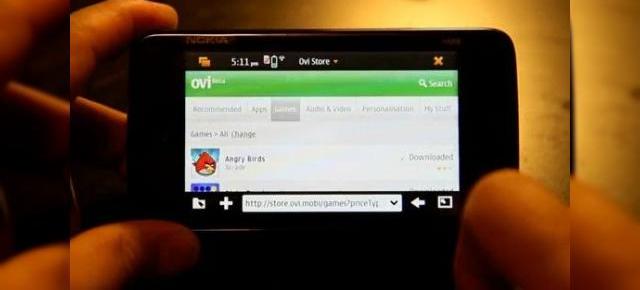 Ovi Store, acum disponibil pe Nokia N900 (Video)