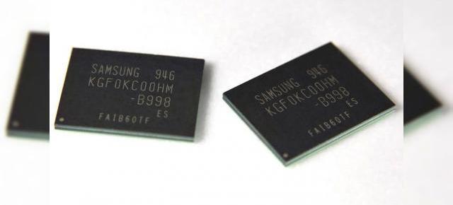 Noul cip Samsung de 64 GB, inclus in iPhone 4G?
