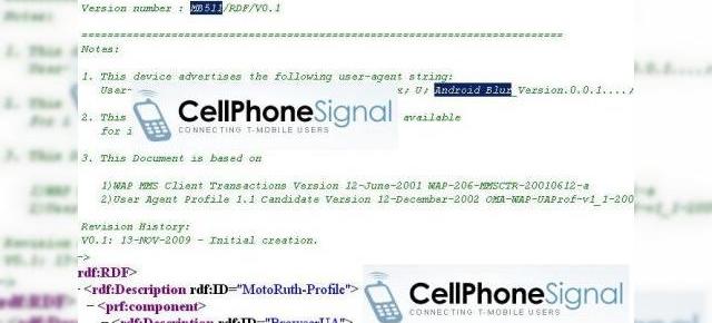 Motorola Ruth isi dezvaluie specificatiile, un telefon Android promitator