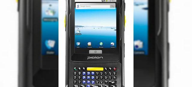 Bluebird Pidion BIP-6000, un smartphone ultra-rezistent ce ruleaza Android