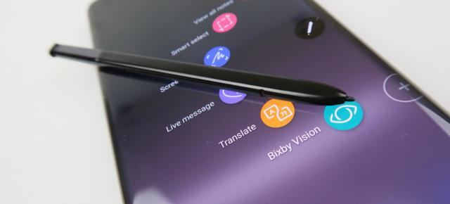 Samsung Galaxy Note 8 a început să primească actualizarea la Android 8.0 Oreo în SUA de abia acum