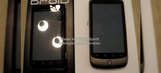 Telefonul Google Nexus One, testat in bataia soarelui versus Motorola Droid (Video)
