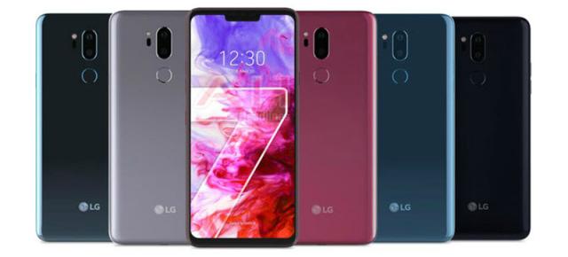 LG G7 ThinQ se lasă admirat într-o randare cu iz oficial; Va sosi în 5 variante de culoare