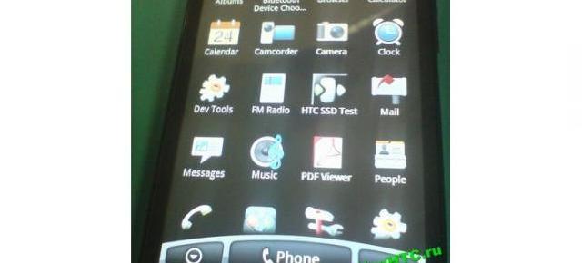 HTC Supersonic, telefonul Android cu suport WiMAX, acum in imagini mai clare