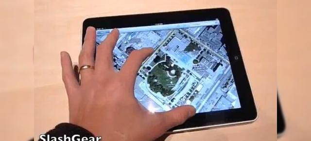 Apple iPad, testat pentru prima oara (Video)