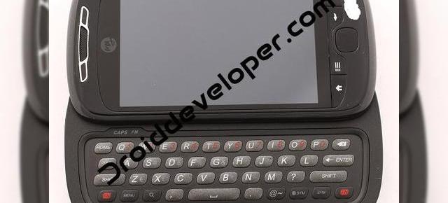Primele imagini cu HTC Espresso (Mytouch2/ Mytouch slide)