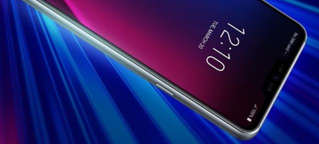 LG G7 ThinQ apare într-o randare cu iz oficial ce reconfirmă decupajul din ecran