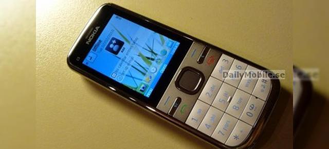 Nokia C5, primele imagini cu noul terminal Symbian S60 scapa pe web