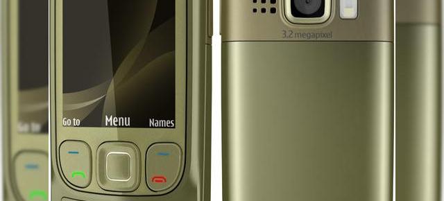 Nokia anunta un nou telefon low end: Nokia 6303i Classic