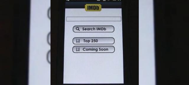 Aplicatia IMDb Mobile, disponibila acum in varianta beta