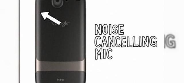 Nexus One incorporeaza un al doilea microfon ascuns, anuleaza zgomotul de fond