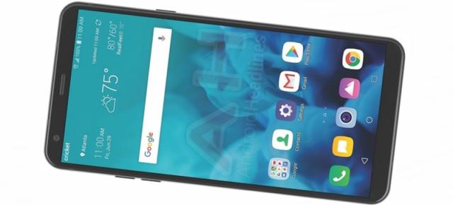 LG Stylo 4 apare într-o randare cu iz oficial; Un nou smartphone de buget cu ecran 18:9 și fără decupaj