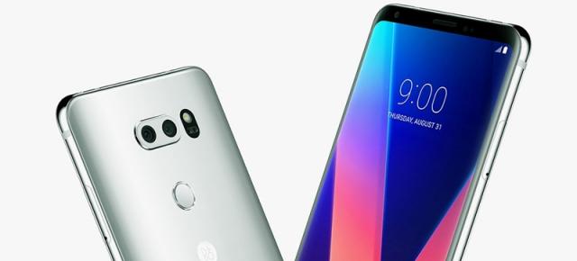 Phablet-ul LG V40 ar purta numele de cod "Storm"; Dezvoltarea produsului a început deja