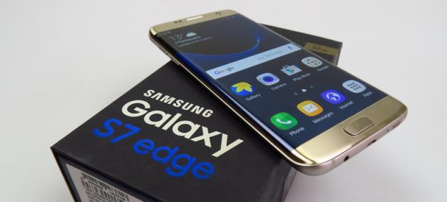 Samsung ar urma să dea startul actualizării la Oreo pentru Galaxy S7 și S7 Edge pe 18 mai