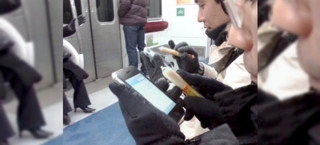 Crenvust = stylus pentru utilizatorii de iPhone din Corea de Sud