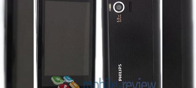 Philips Xenium X809, un nou telefon touch al companiei