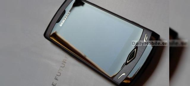 Samsung S8500 Wave, primul telefon Bada OS, scapat pe web