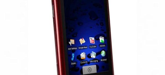 MWC 2010: Acer anunta telefonul Android Liquid e, cu procesor Snapdragon