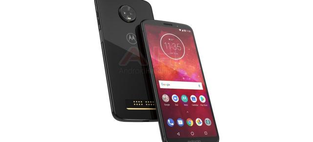 Moto Z3 Play într-o nouă imagine detaliată! Iată cum se prezintă la nivel de look