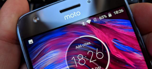 Motorola Moto X4: Multimedia cu scoruri mititele, dar în realitate sună ceva mai bine