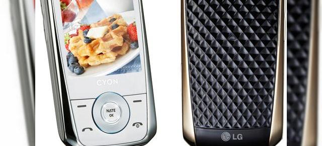 LG-SV770, "telefonul vafa", un slider interesant