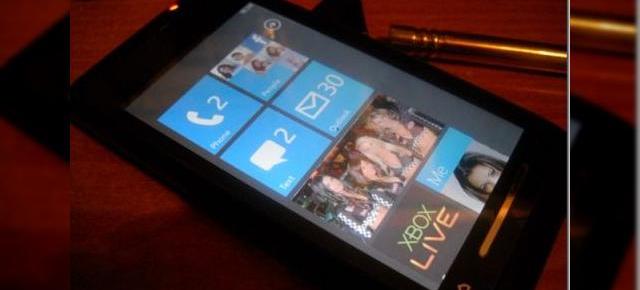 Windows Phone 7 va veni cu functii de gaming Xbox Live impresionante